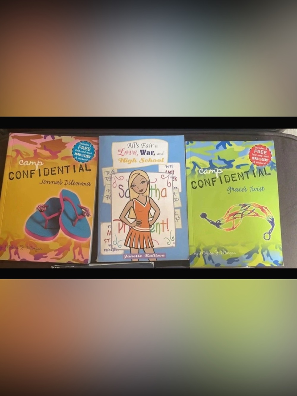 Assorted Kids Book Set – Pink Collection - Picture 4 of 5